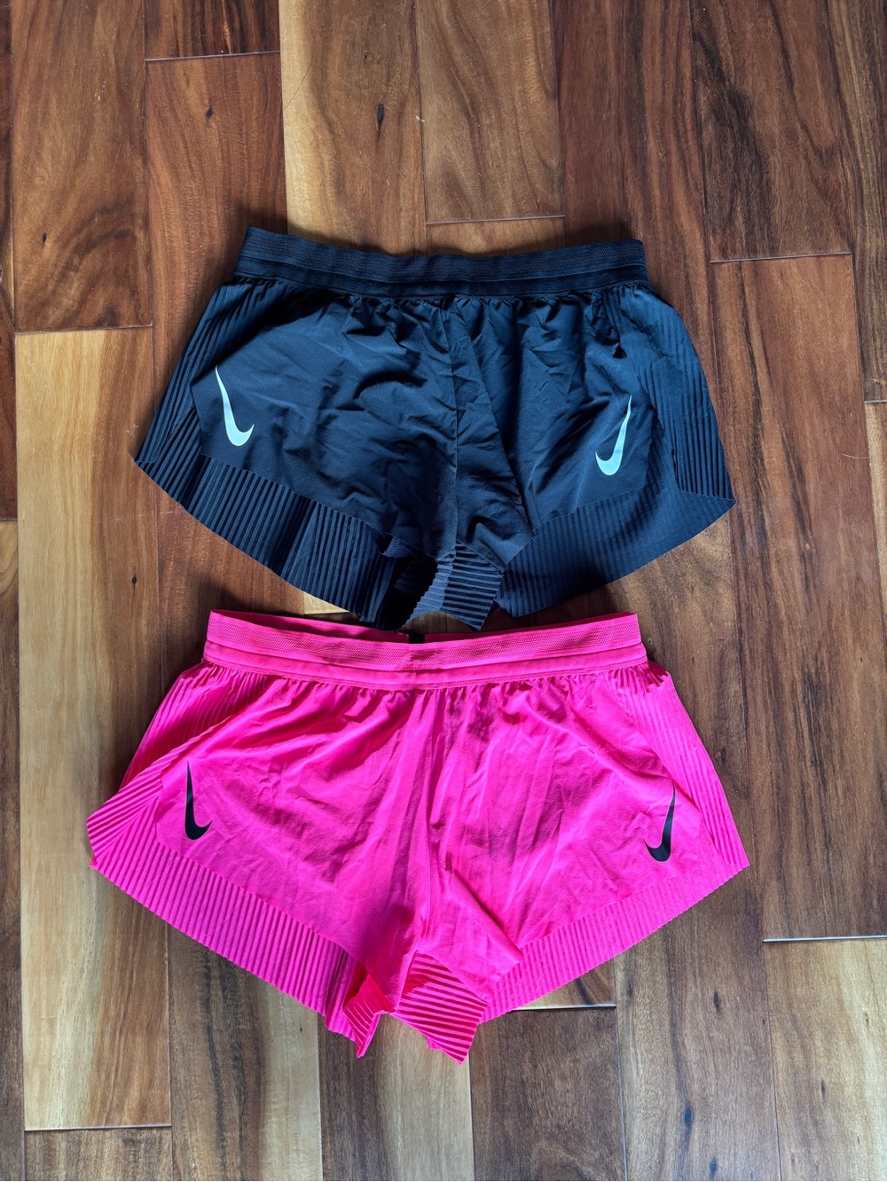 BUNDLE OF 2 Nike Women's Aeroswift Running Shorts Size Medium M